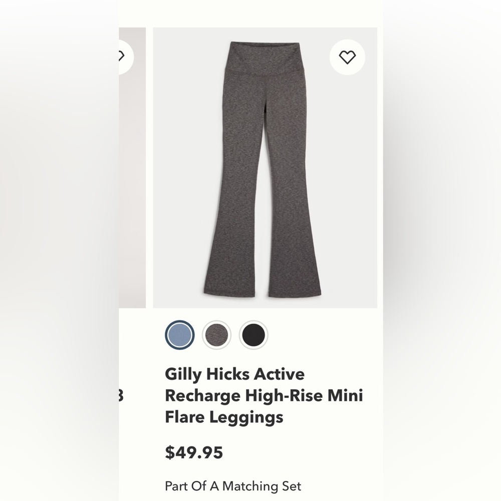 Gilly Hicks XS leggings